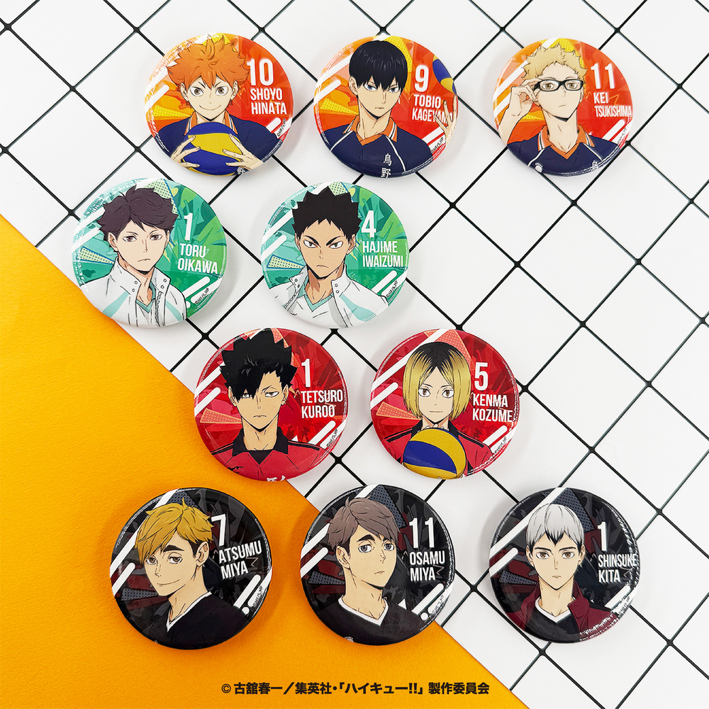 ハイキュー!! ランダム缶バッジ 1box 26年1.16新品 ハイキュー