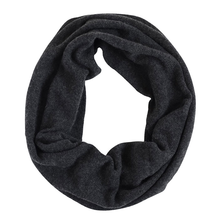 AND WOOL(アンドウール) カシミヤ 100％ スヌード / レディース メンズ