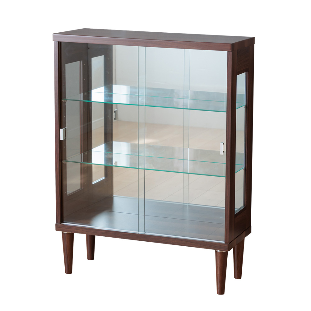 With Plan（ウィズプラン） コレクションケース 75 LED ライト付き