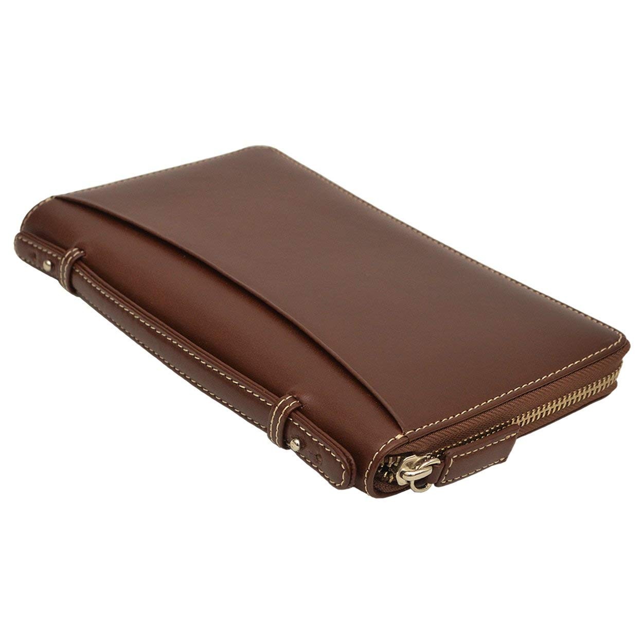 パスポートケース トラベルオーガナイザー メンズ 本革 財布