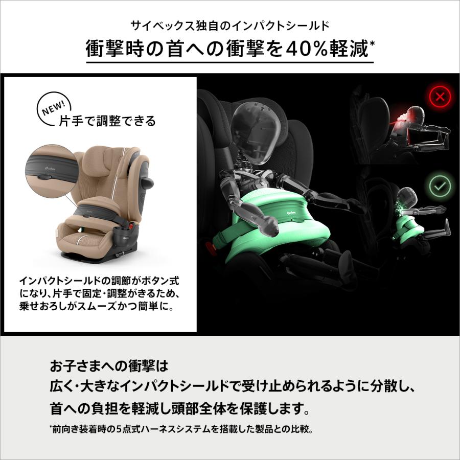 サイベックス（CYBEX） 【2025年モデルパラスG2】CYBEX パラスG2