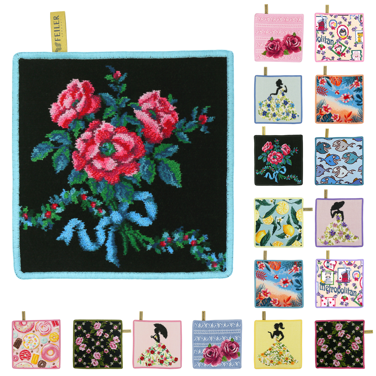 feiler（フェイラー） 【並行輸入品】フェイラー 10 タオルハンカチ