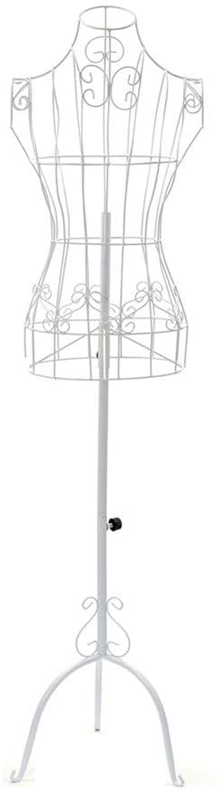 マネキン トルソー ワイヤー ブラック ホワイト おしゃれ かわいい