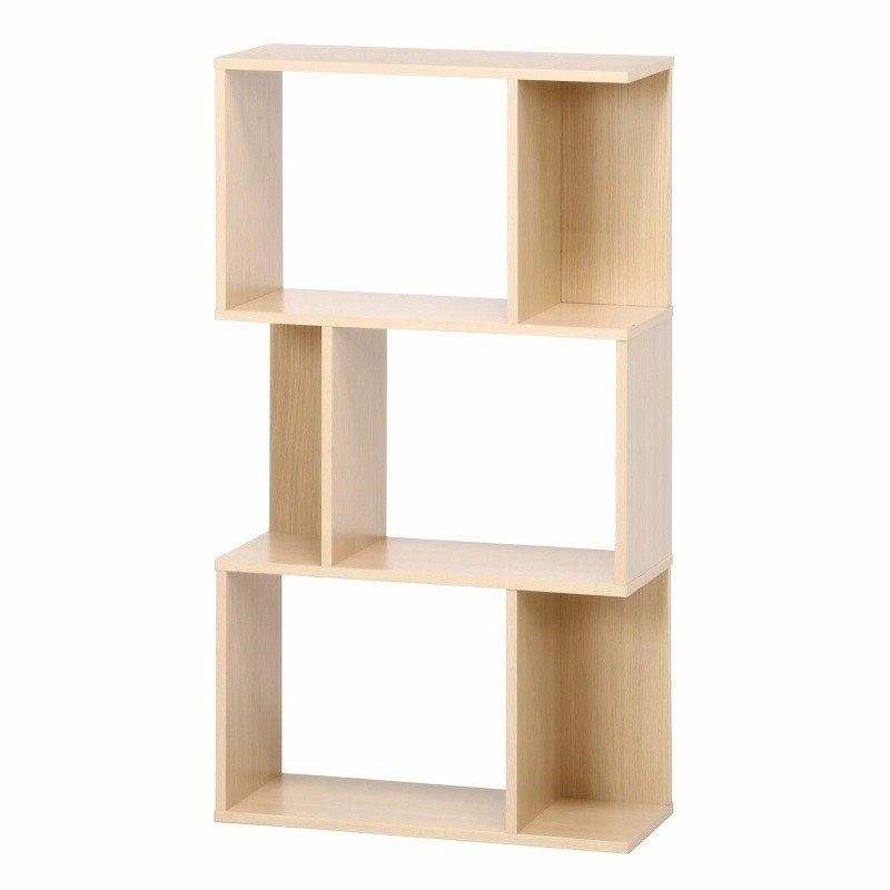 不二貿易（Fuji Boeki） 棚 ラック 木製 オープンラック 白 オープン