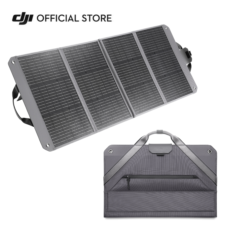 DJI ソーラーパネル DJI Zignes 120W 折り畳み式 収納 持ち運びやすい