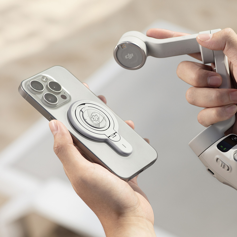 DJI 公式限定セット DJI Osmo Mobile 7 ＋ DJI OM磁気クイックリリース