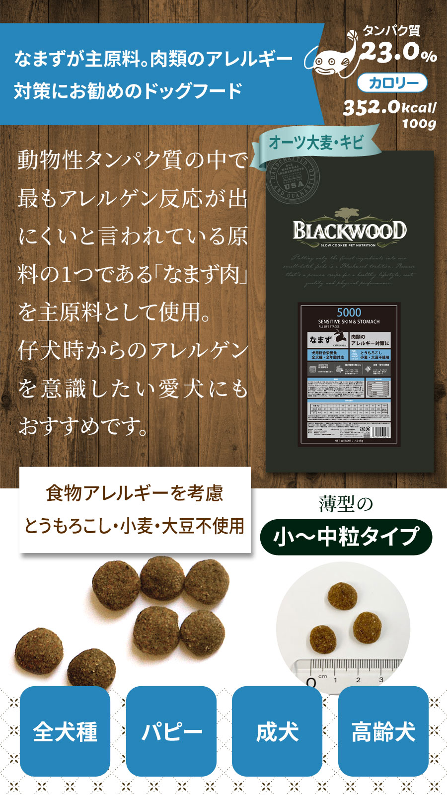 BLACKWOOD（ブラックウッド） (選べるプレゼント付き)ブラックウッド