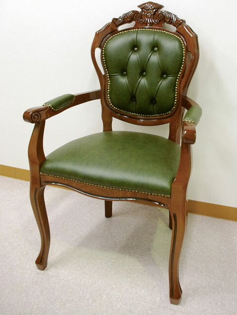 ふっくんイタリア製アームチェア送料込 ふっくんイタリア製アーム