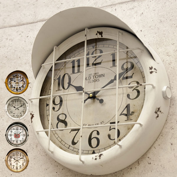 TOMAS CLOCK ヴィンテージ 壁掛け時計 蔵出し