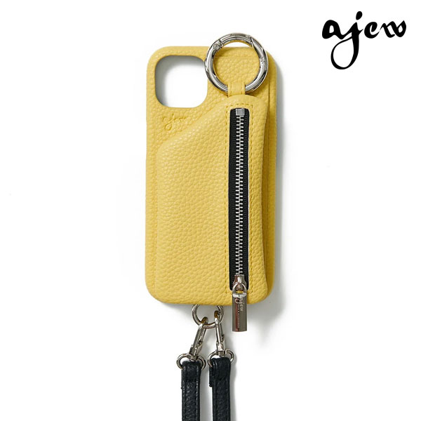 ajew（エジュー） iPhone16/16pro対応 ajew cadenas zipphone case