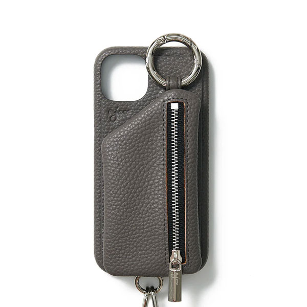 ajew（エジュー） iPhone13/13pro対応 ajew cadenas zipphone case
