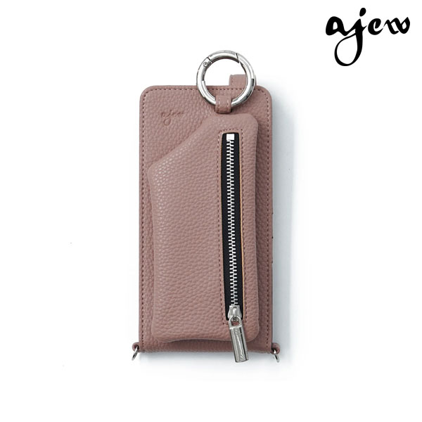 ajew（エジュー） 多機種対応 ajew cadenas vertical zipphone case