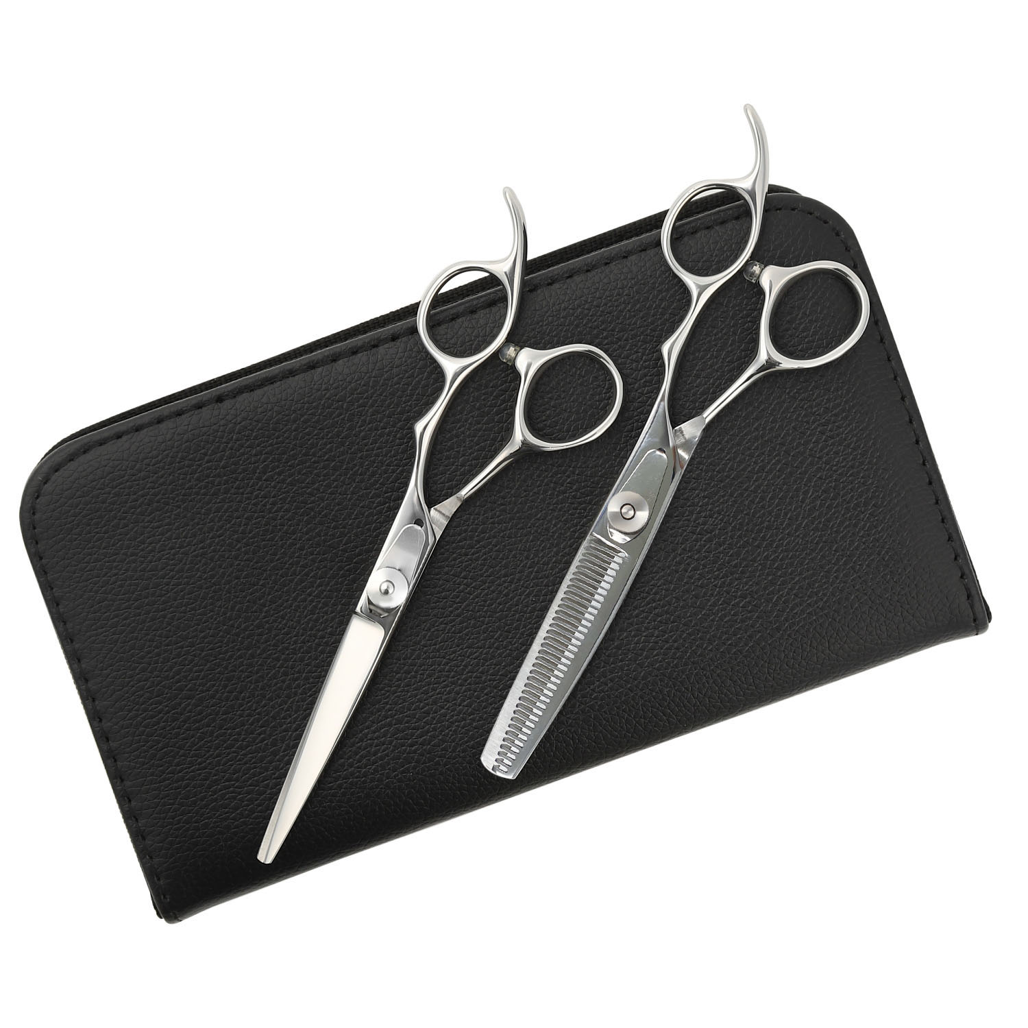 DEEDS プロ用 美容師 XXA シザー セニング セット スキ率25%前後 (5.5