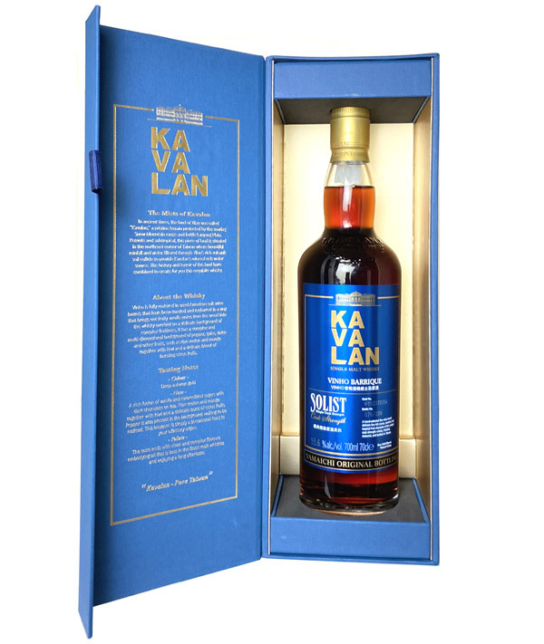 正規品 カバラン ソリスト ヴィーニョ バリック カスクストレングス