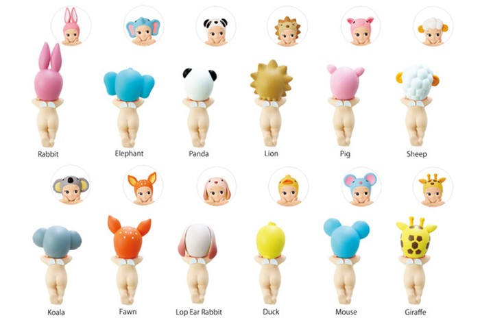 ソニーエンジェル ヒッパーズ アニマル 83個 ソニーエンジェル