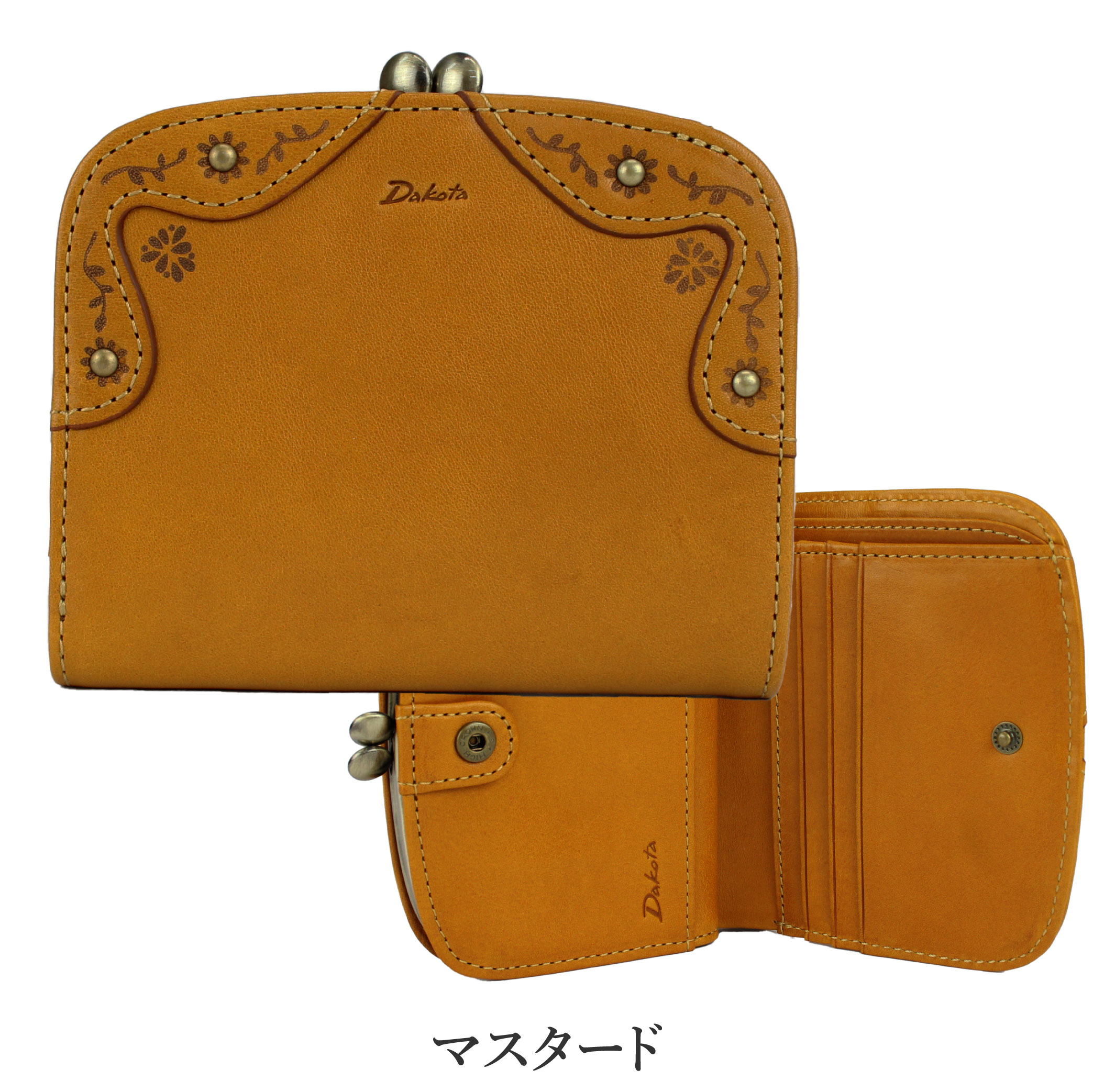 Dakota（ダコタ） 2つ折り財布 マーゴット 0031601 がま口財布