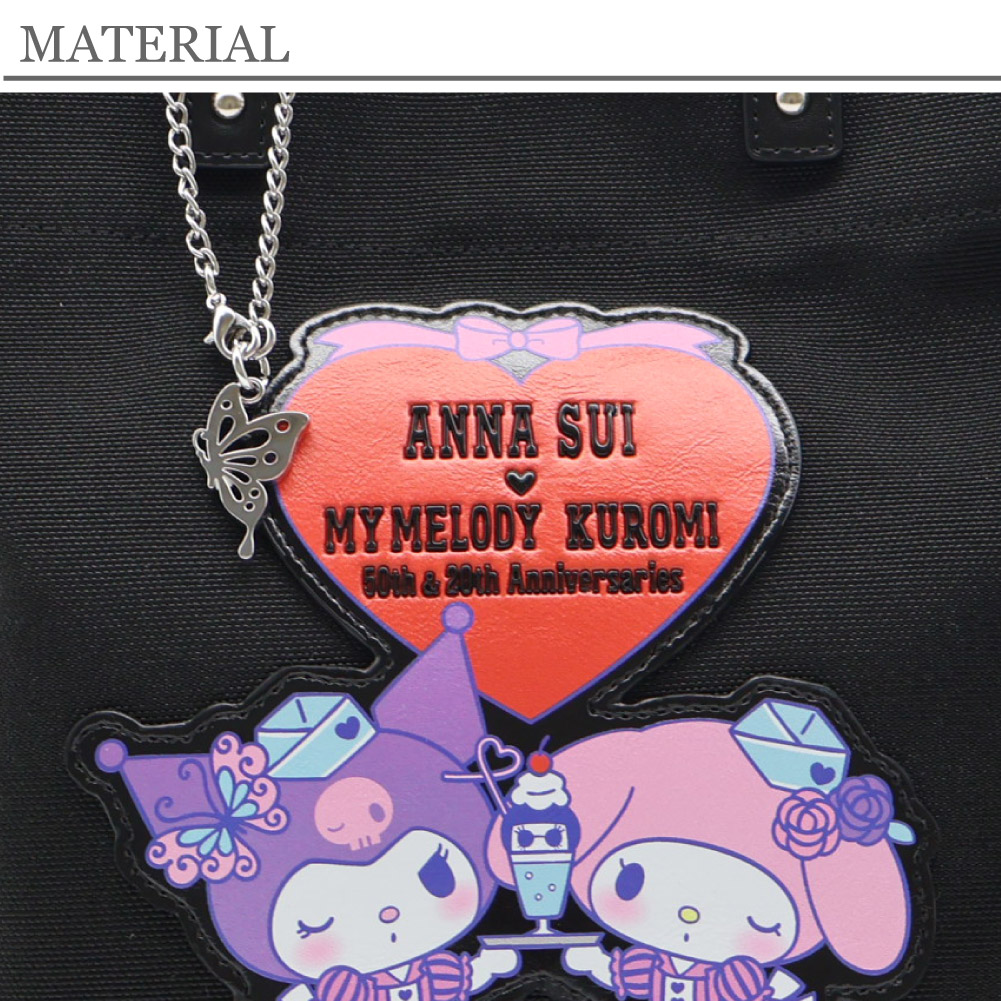 ANNA SUI（アナスイ） マイメロディ クロミ トートバッグ ミニ