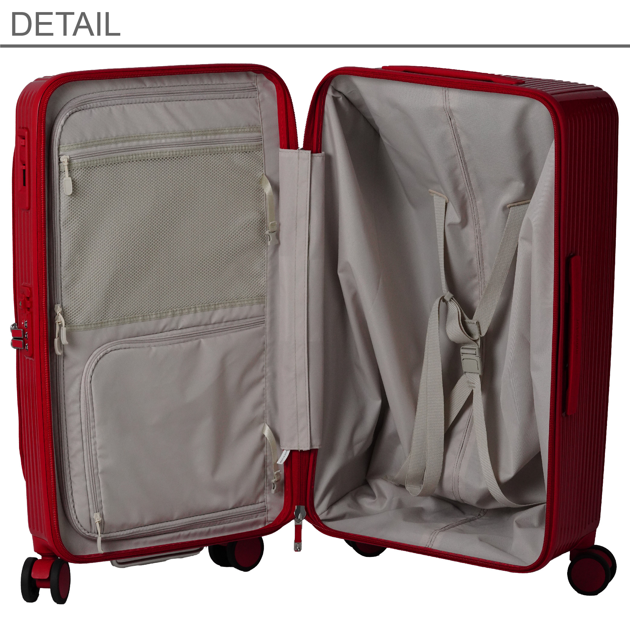 innovator（イノベーター） inv650dor 鏡面 スーツケース innovator