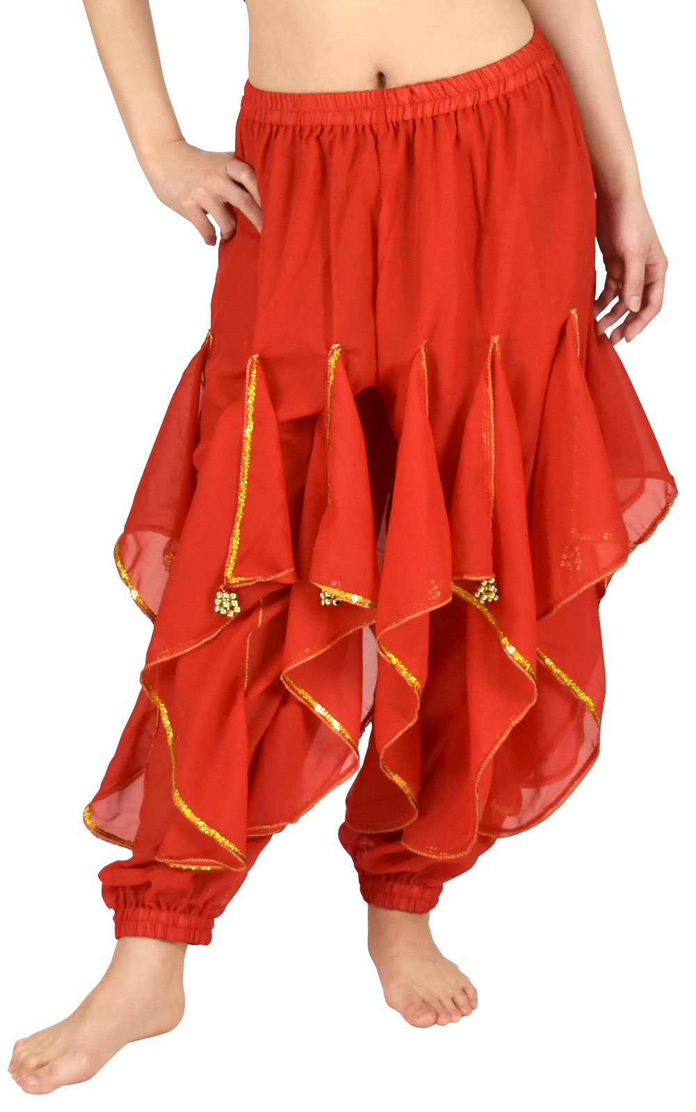 ベリーダンス衣装 パンツ ボトムス ハーレムパンツ ダンスウェア