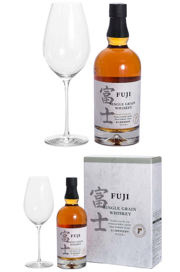 キリン（KIRIN） ウイスキー シングルグレーン ウイスキー 富士 46度