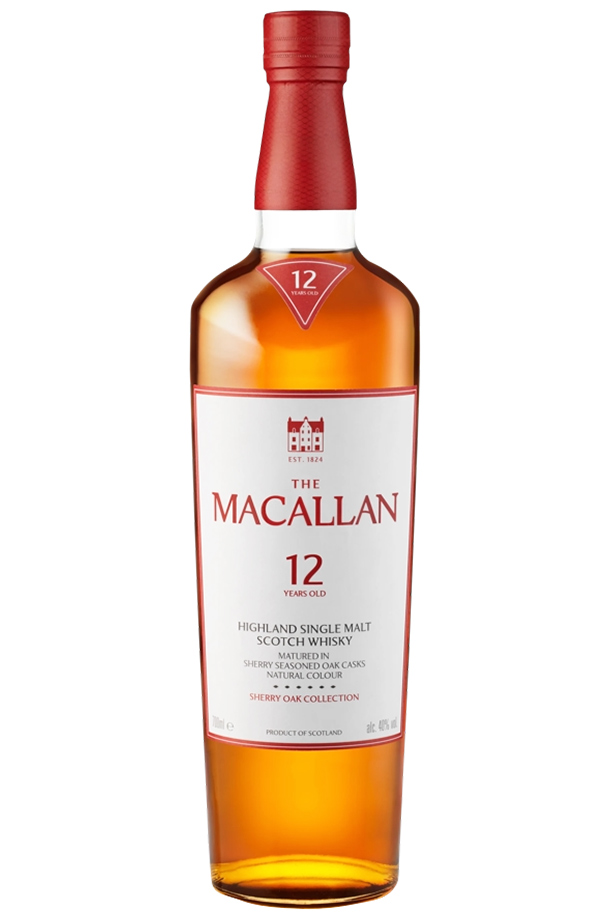 ザ・マッカラン ウイスキー ザ マッカラン 12年 40度 正規 箱付 700ml