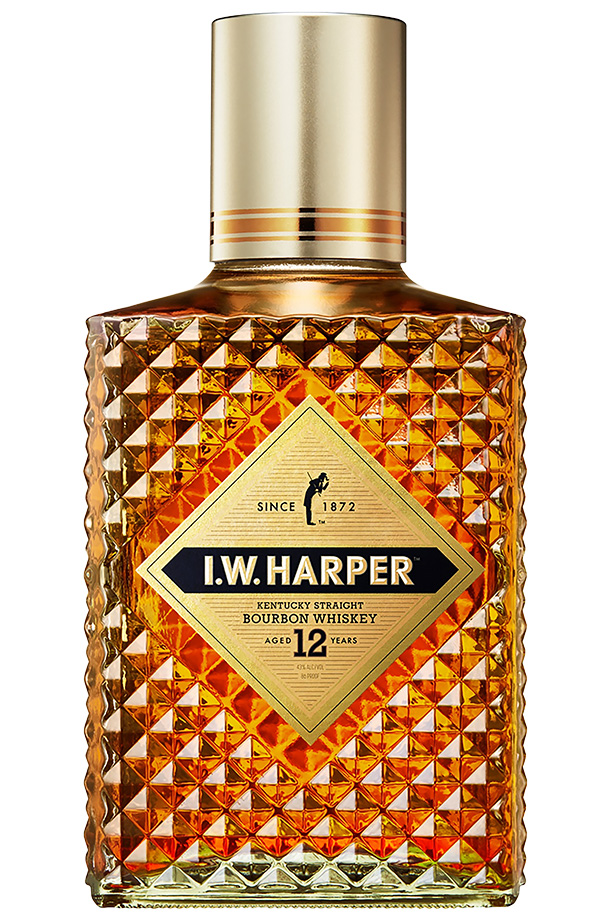 I.W.HARPER ウイスキー IWハーパー 12年 43度 正規 箱付 750ml