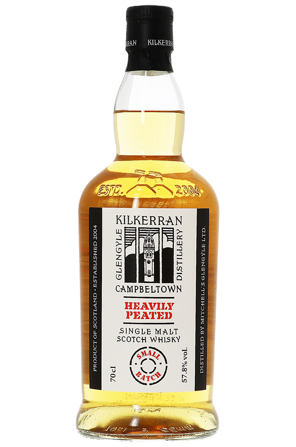 ウイスキー キルケラン ヘビリーピーテッド バッチ10 シングルモルト