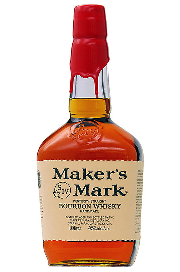 Maker's Mark ウイスキー メーカーズマーク レッドトップ 45度 正規 箱