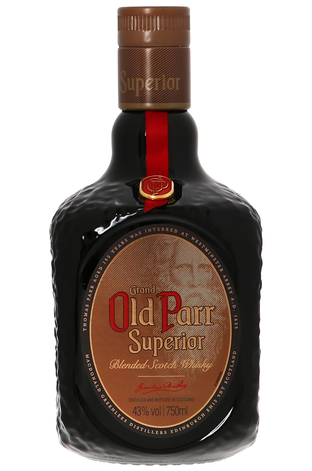 オールドパー ウイスキー スーペリア 43度 正規 箱付 750ml スコッチ