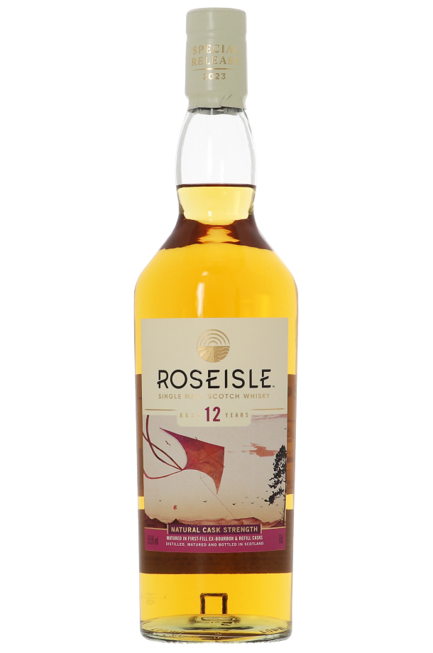 ローズアイル 12年 ディアジオ 2023 スペシャルリリース シングル