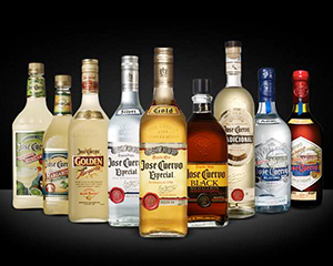 Jose Cuervo（ホセ クエルボ） テキーラ クエルボ シルバー 1800 40度