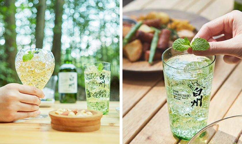 サントリー シングルモルトウイスキー 白州 ウイスキー 12年 43度 箱