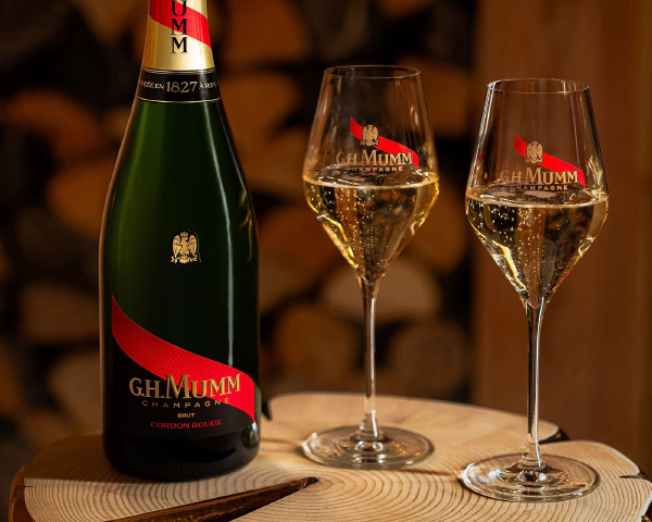 シャンパン フランス シャンパーニュ マム グラン コルドン ルージュ