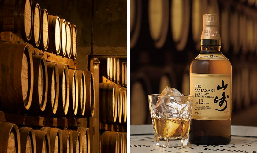サントリー シングルモルトウイスキー 山崎 ウイスキー 12年 43度 正規
