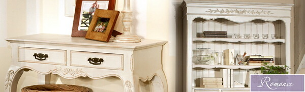 カントリーコーナー社 ロマンスコレクション コンソール 飾り台