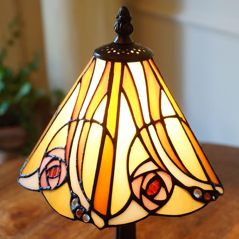 Mackintosh（マッキントッシュ） ステンドグラス ランプ スタンド ES