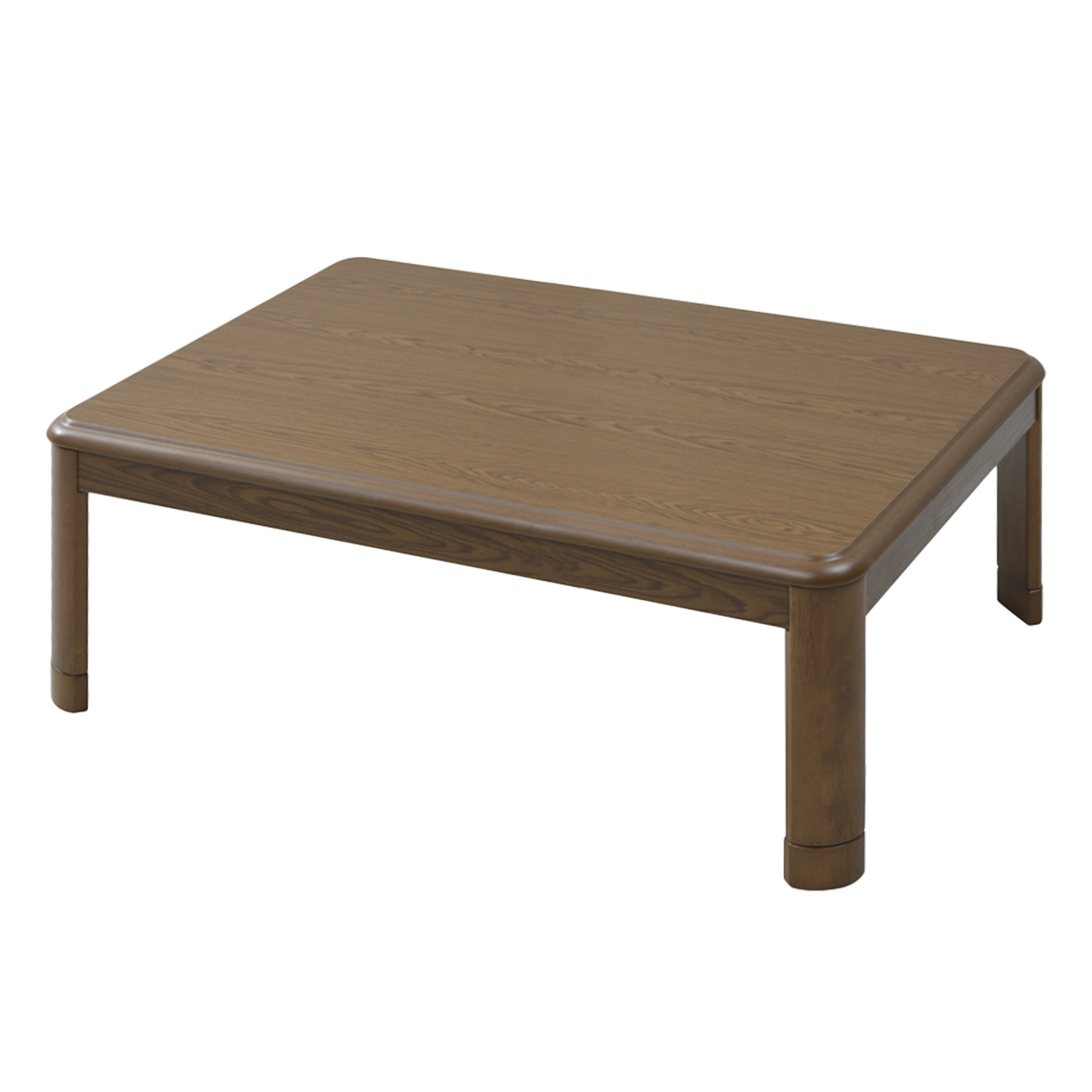 山善（YAMAZEN） こたつ こたつテーブル 長方形 高さ調節 フラット