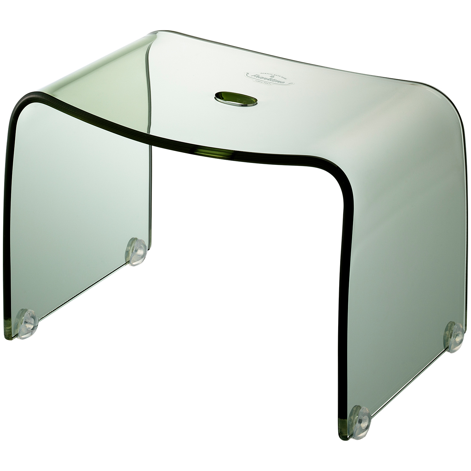 Franktime フランクタイム アクリル バスチェア M(座面高 約25cm