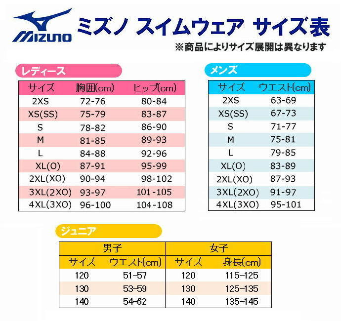 MIZUNO（ミズノ） 競泳水着 レディース fina承認 WA承認 ミディアム