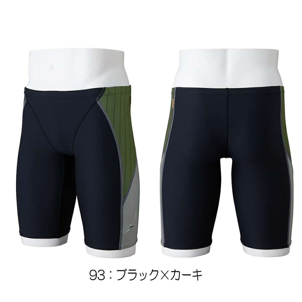 MIZUNO（ミズノ） 競泳水着 練習用水着 メンズ エクサースーツ ハーフ