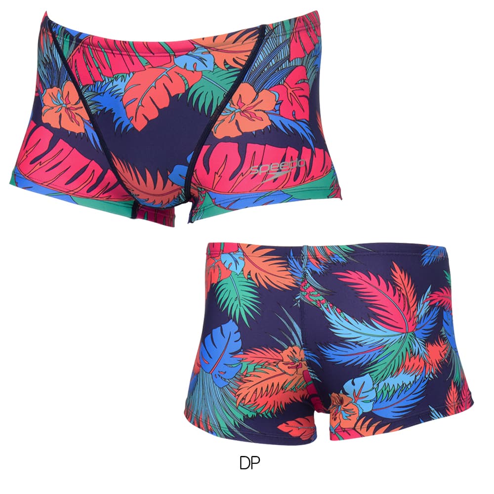 speedo（スピード） 競泳水着 練習用水着 メンズ ヴィンテージアロハ