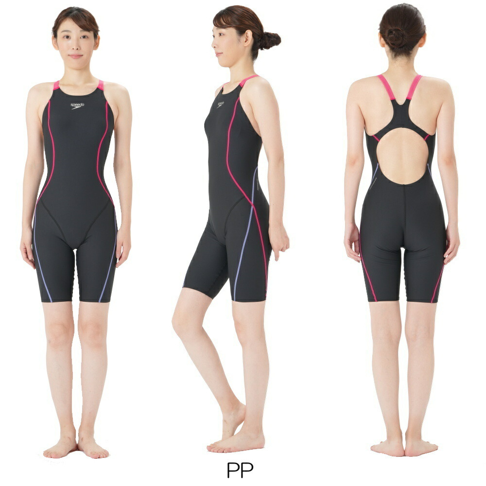 speedo（スピード） 競泳水着 レディース 練習用 プッシュアップターン