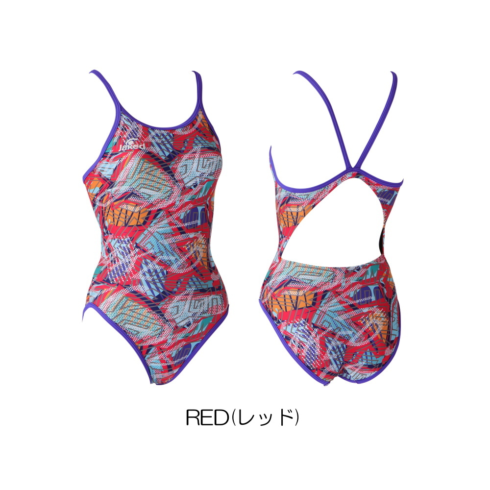 Jaked（ジャケッド） 競泳水着 練習用水着 レディース J-FORTEX ジェイ