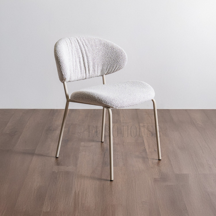 ダイニングチェア チェア テリエ LGY DGY CAM 2脚セット 食卓椅子