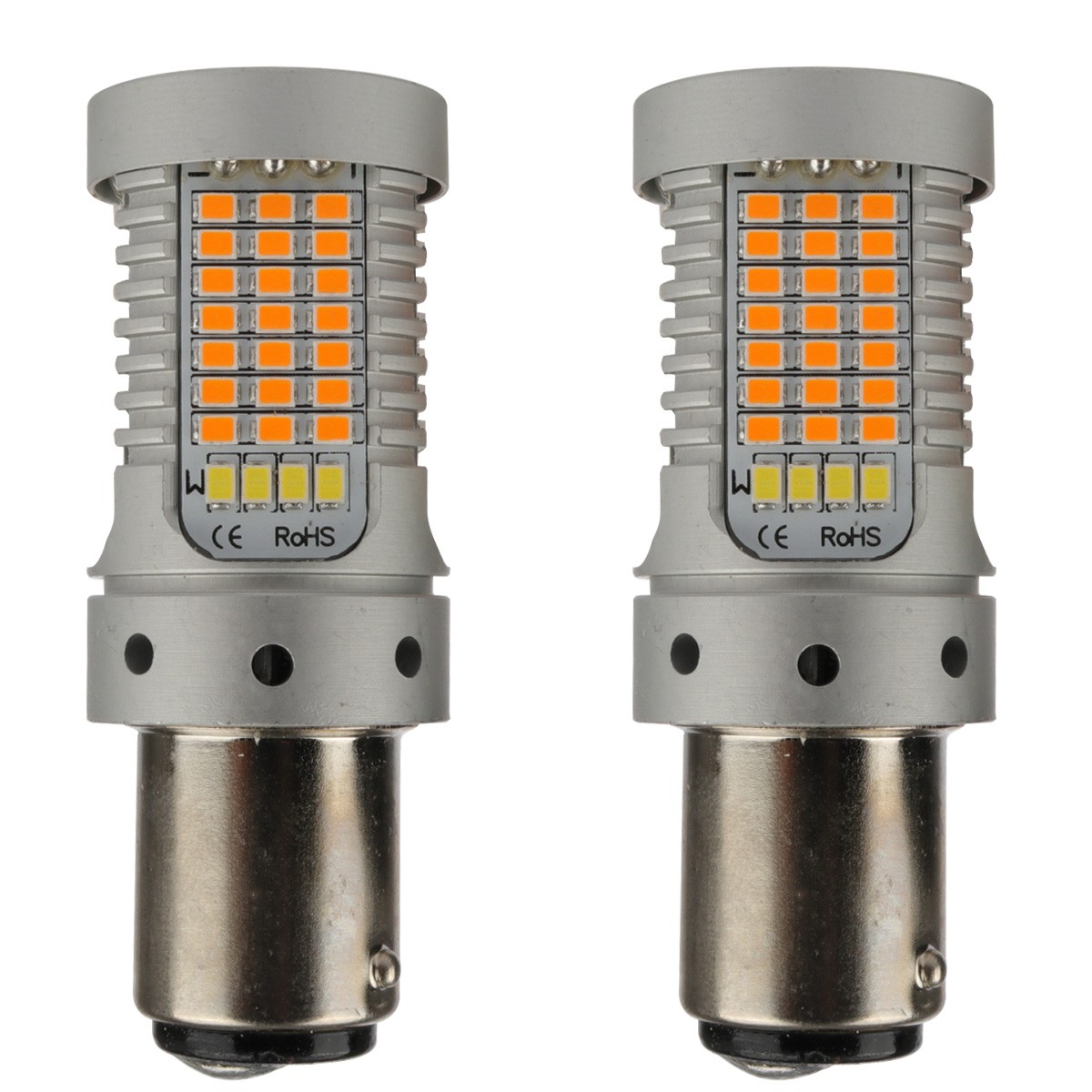 LED ウインカー ポジション バルブ T20 S25 T25 3157 ダブル球