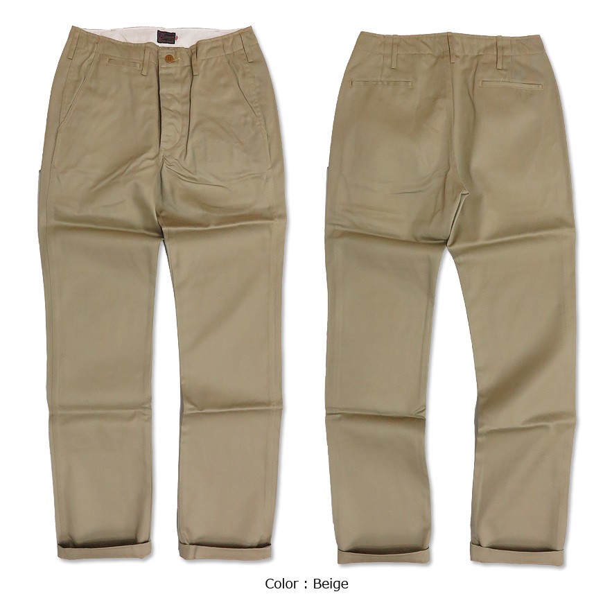 Pherrow's（フェローズ） Pherrows スリム チノパン パンツ ワン