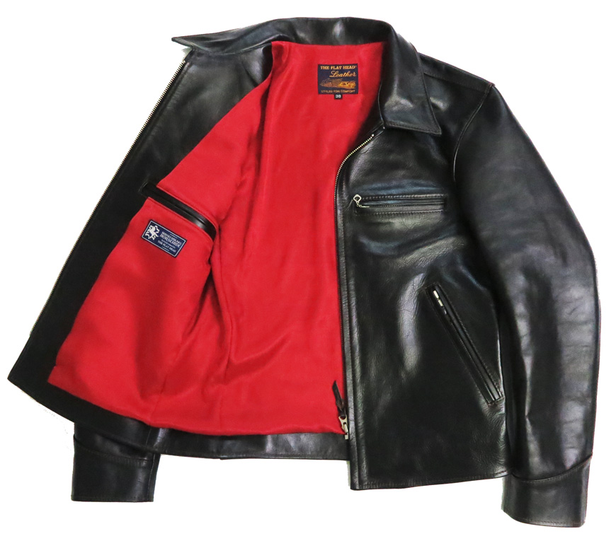 The Flat Head（フラッドヘッド） フラットヘッド ホースハイド