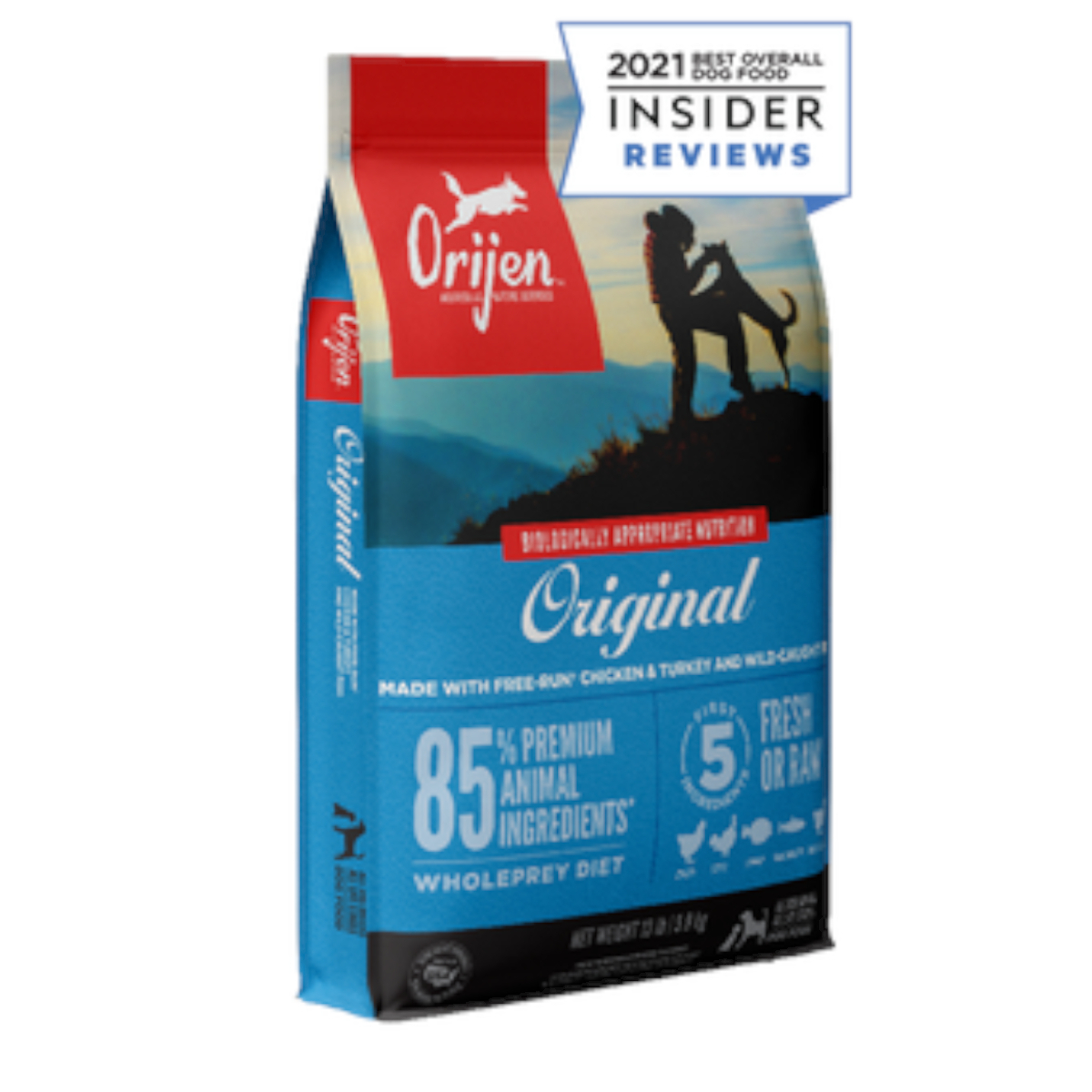 ORIJEN（オリジン） 【並行輸入品】 スモールブリード 直輸入