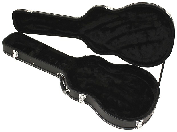 187 Aria CG-25 新品 本体のみ セミアコースティック ギター用 ハード