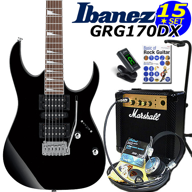 Ibanez（アイバニーズ） GIo Ibanez GRG170DX BKN エレキギター 初心者